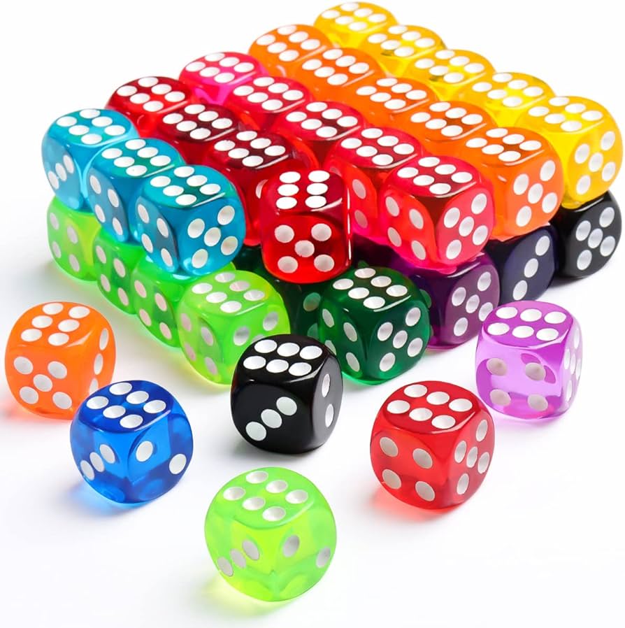 Dados de colores