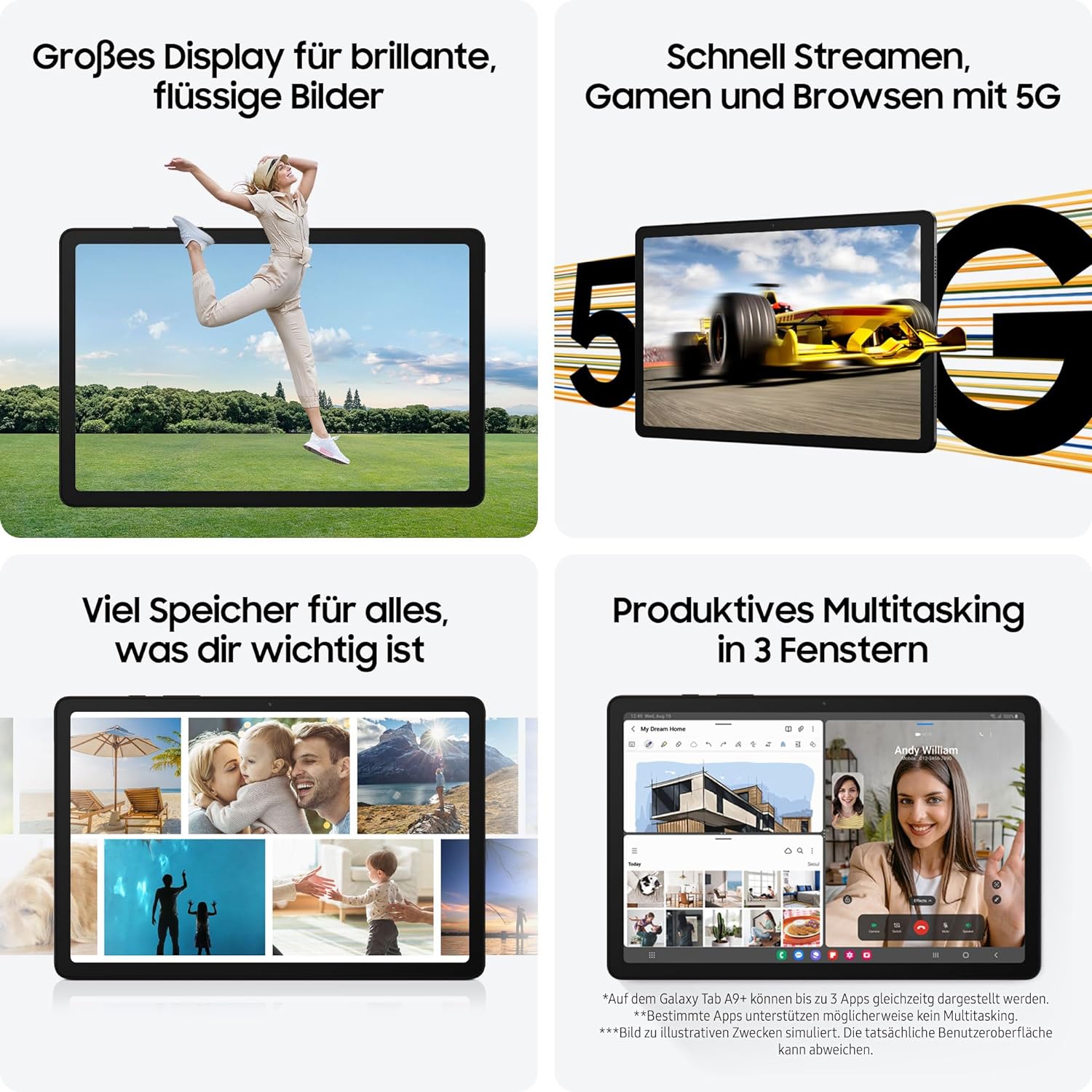 Imagen de Samsung Galaxy Tab A9+ 