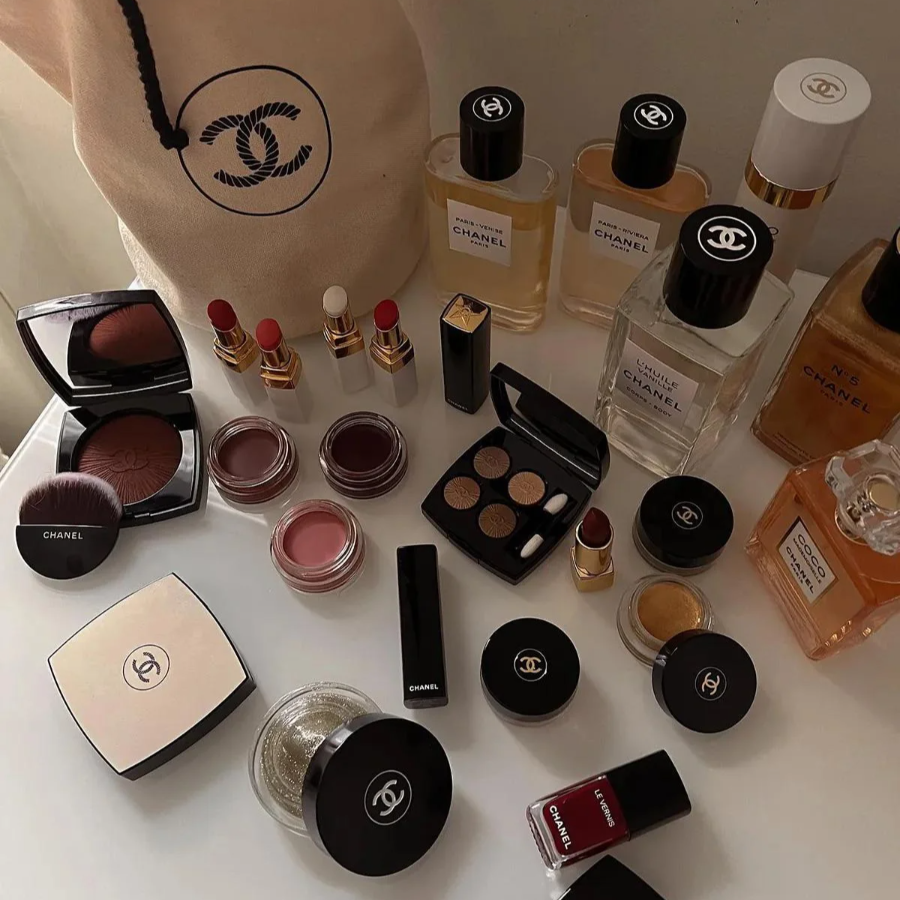Set de maquillaje Channel